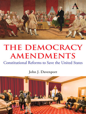cover image of The Democracy Amendments